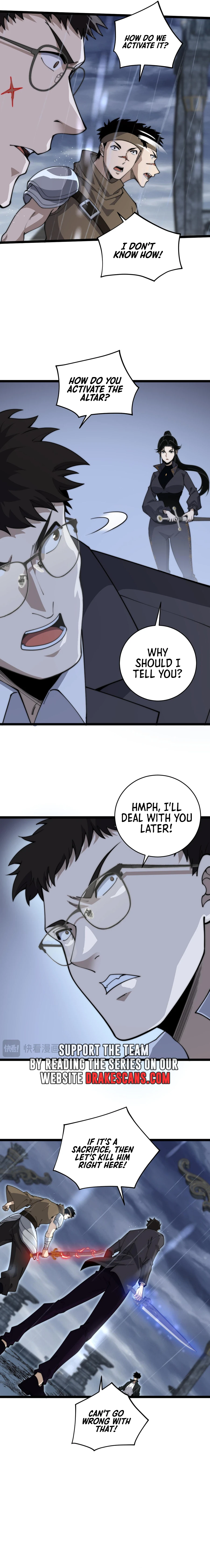Maxed Strength Necromancer Chapter 33 - page 13