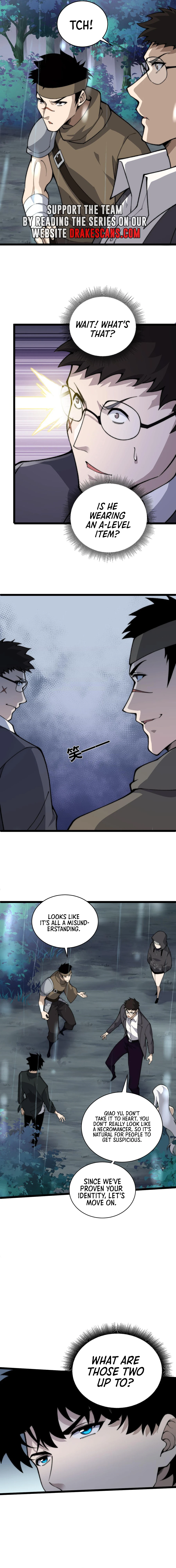 Maxed Strength Necromancer Chapter 33 - page 5