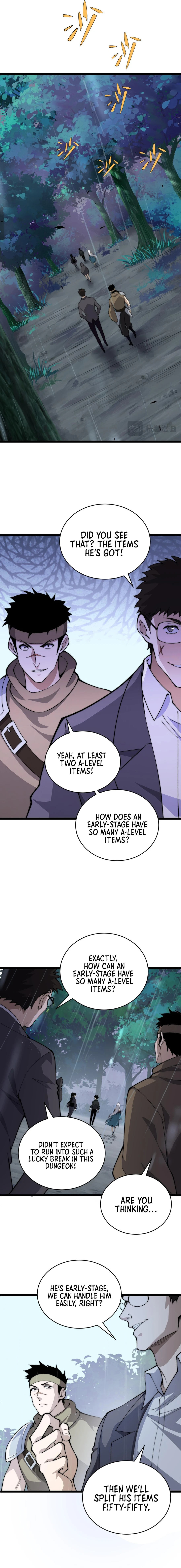 Maxed Strength Necromancer Chapter 33 - page 6