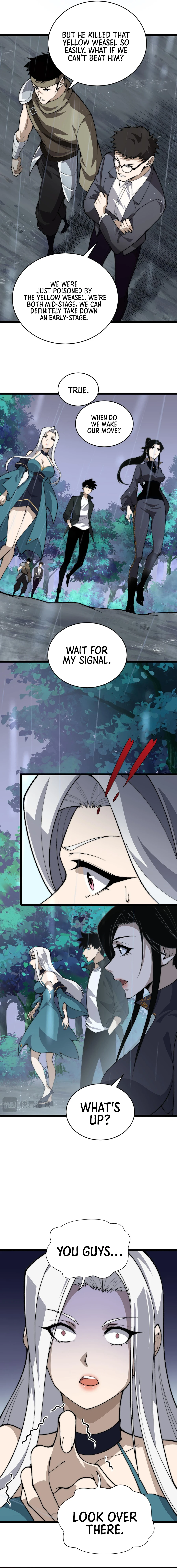 Maxed Strength Necromancer Chapter 33 - page 7