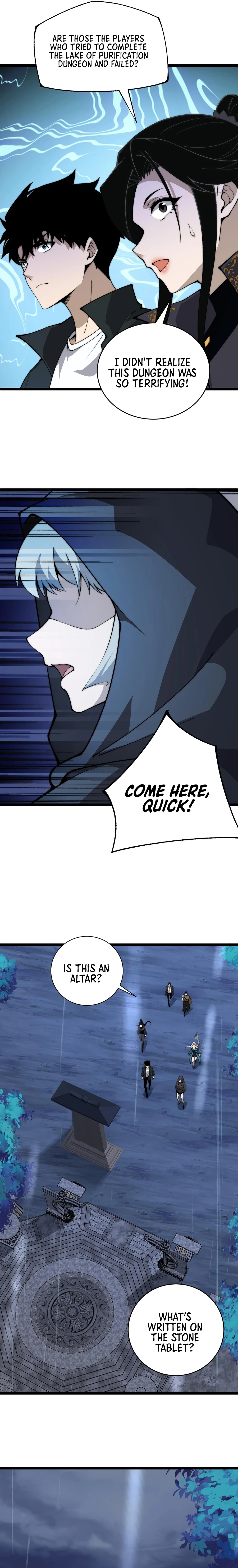 Maxed Strength Necromancer Chapter 33 - page 9