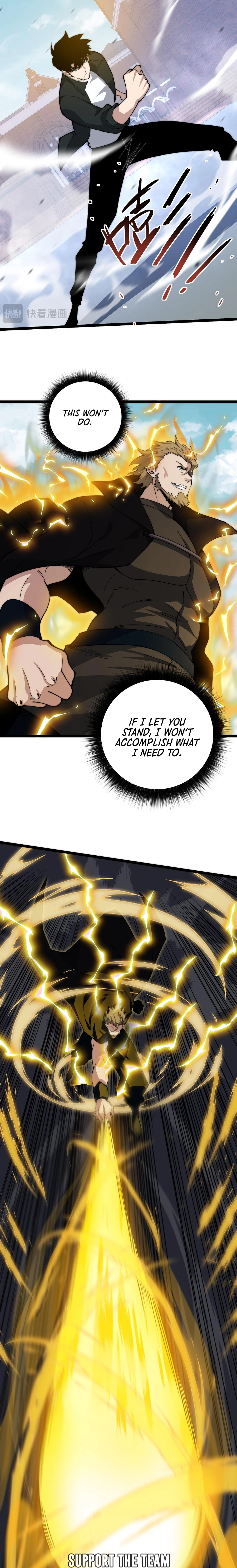 Maxed Strength Necromancer Chapter 37 - page 10
