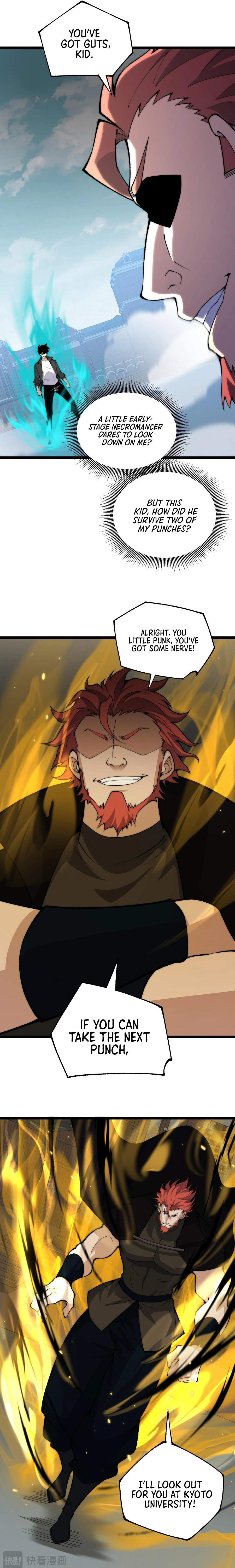 Maxed Strength Necromancer Chapter 37 - page 14