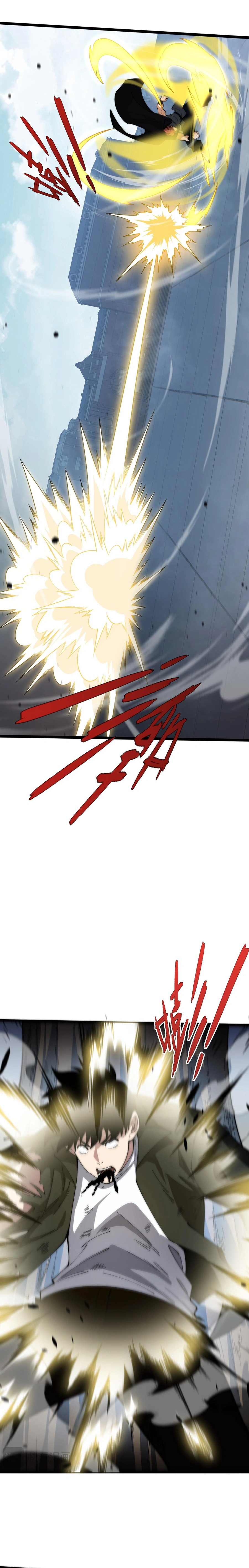 Maxed Strength Necromancer Chapter 37 - page 17