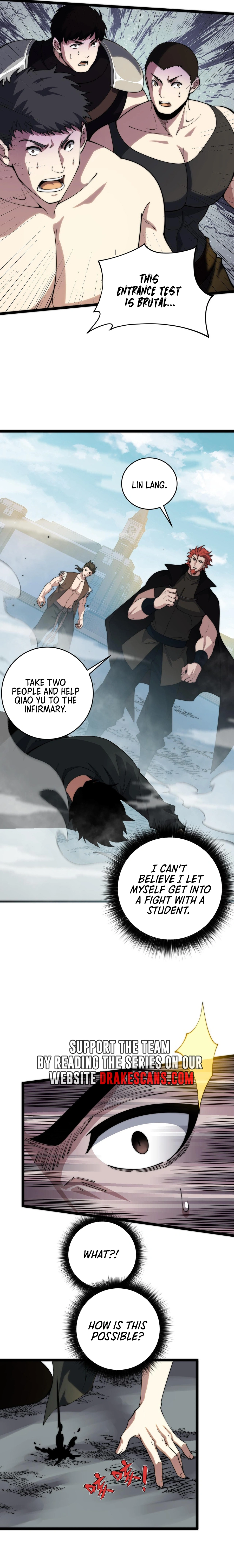 Maxed Strength Necromancer Chapter 37 - page 18