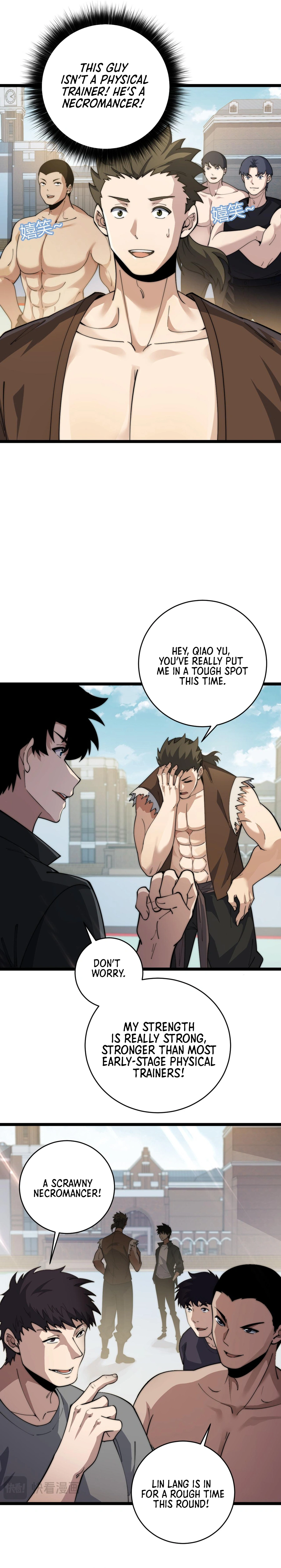 Maxed Strength Necromancer Chapter 37 - page 3