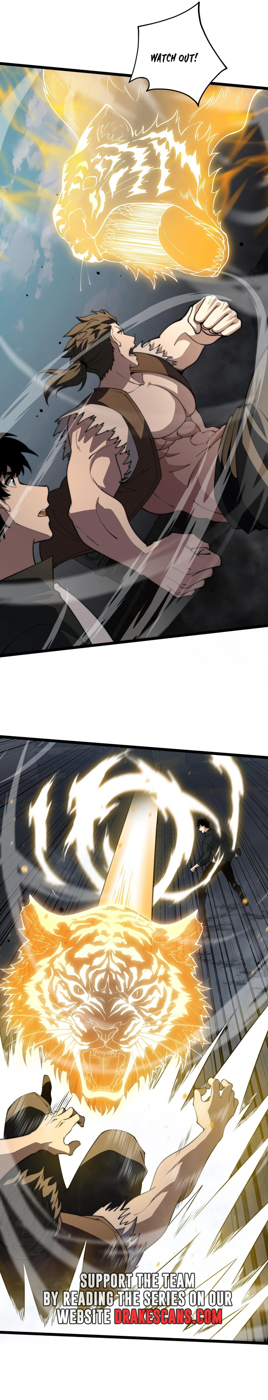 Maxed Strength Necromancer Chapter 37 - page 7