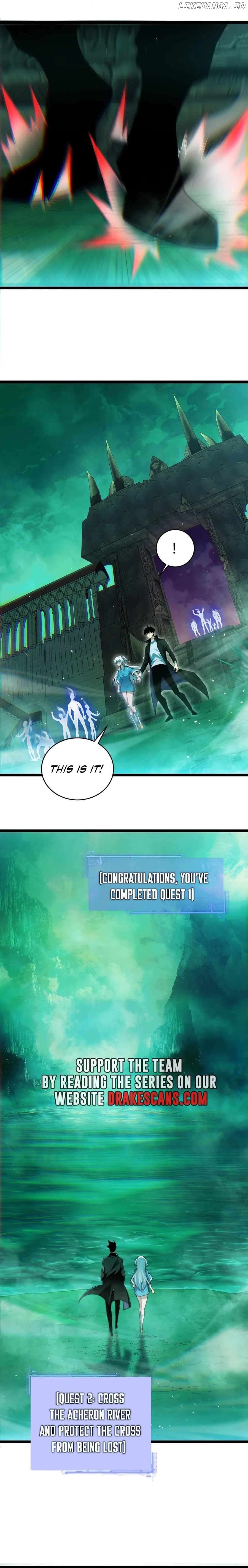 Maxed Strength Necromancer Chapter 44 - page 13