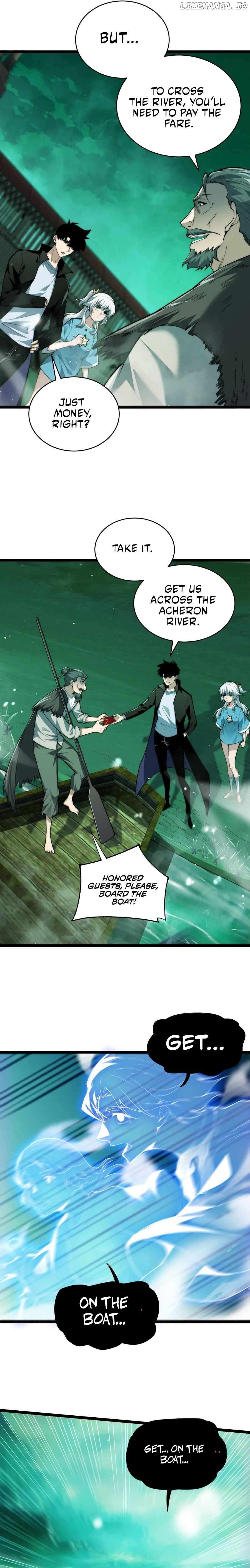 Maxed Strength Necromancer Chapter 44 - page 15