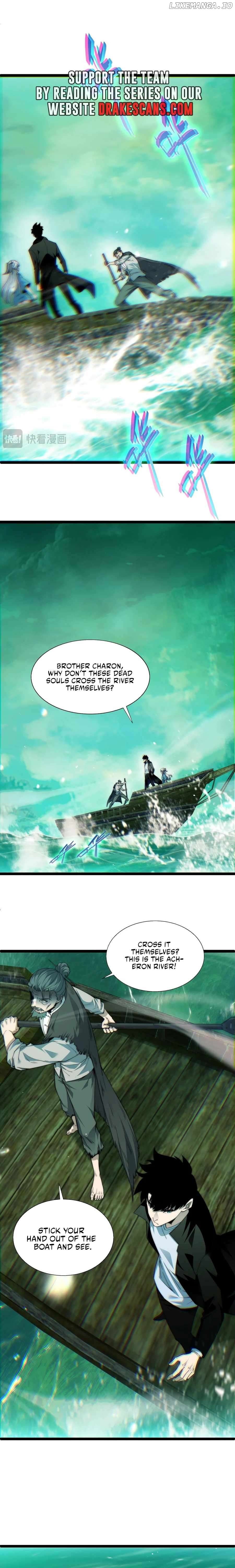 Maxed Strength Necromancer Chapter 44 - page 17