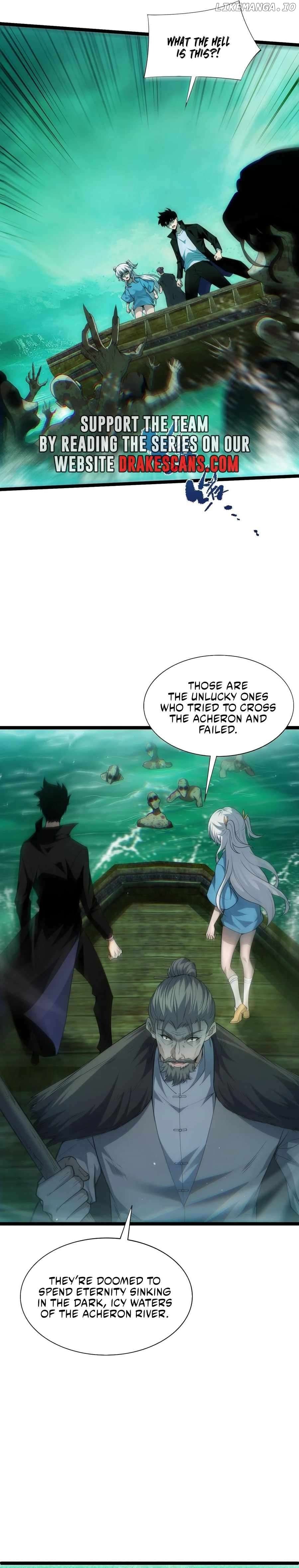 Maxed Strength Necromancer Chapter 44 - page 19
