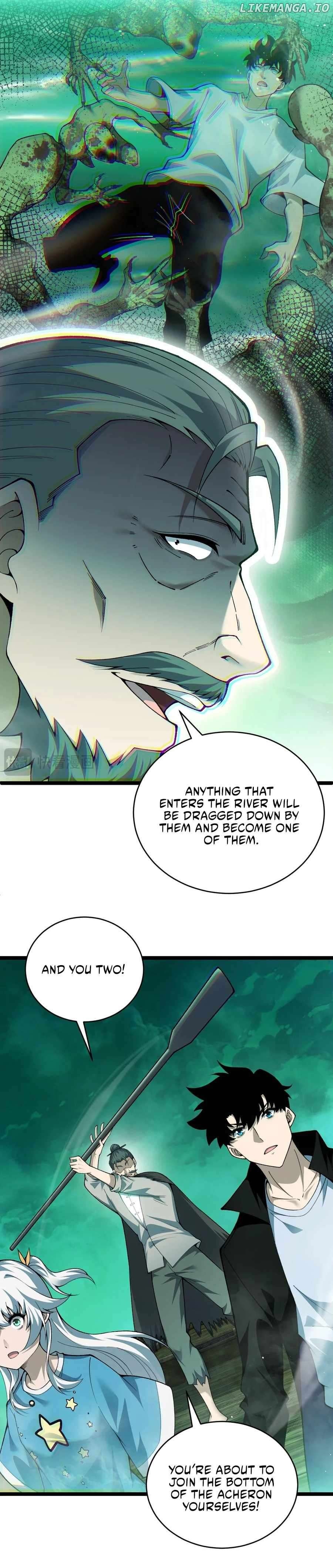 Maxed Strength Necromancer Chapter 44 - page 20