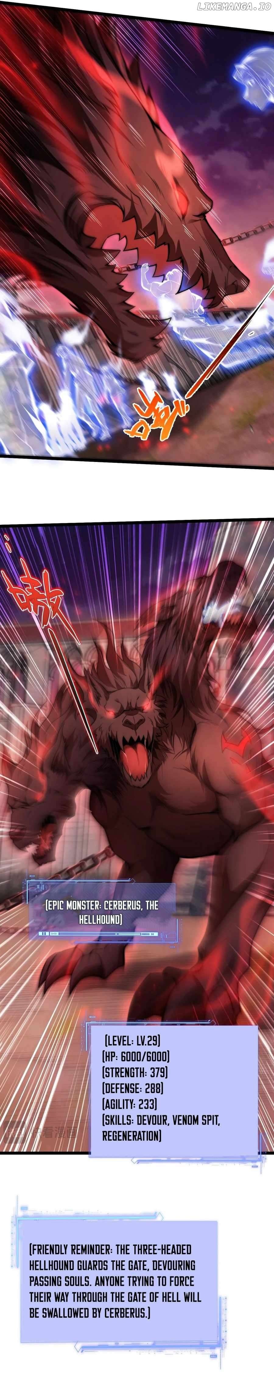 Maxed Strength Necromancer Chapter 44 - page 5