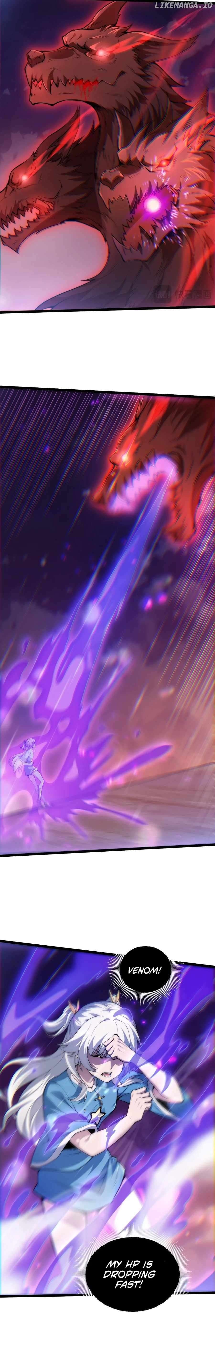 Maxed Strength Necromancer Chapter 44 - page 8