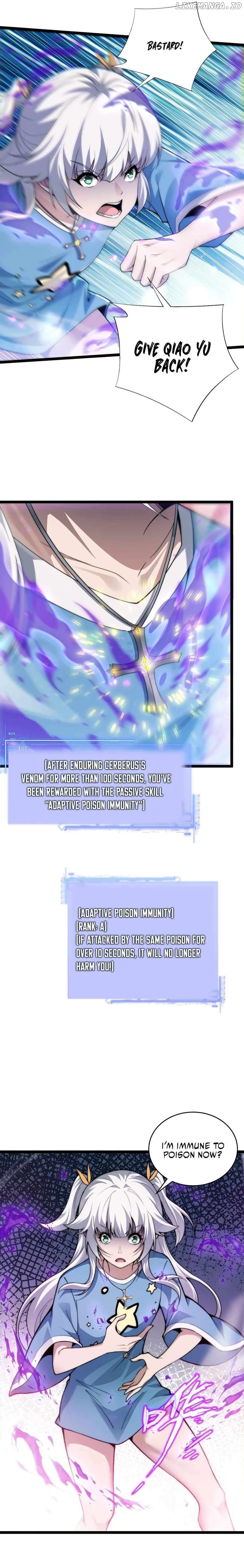 Maxed Strength Necromancer Chapter 44 - page 9