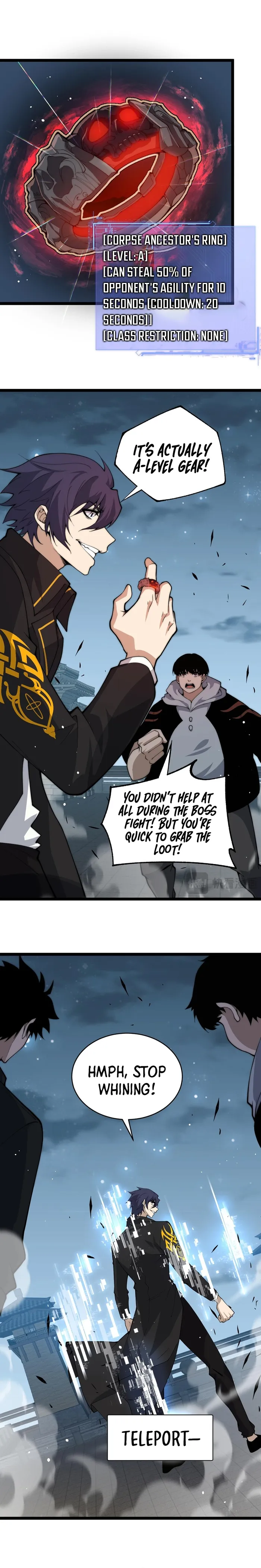 Maxed Strength Necromancer Chapter 29 - page 11