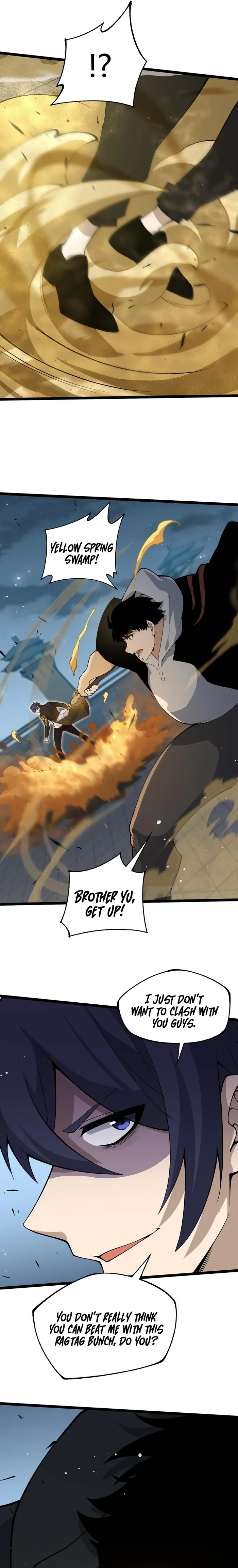 Maxed Strength Necromancer Chapter 29 - page 12