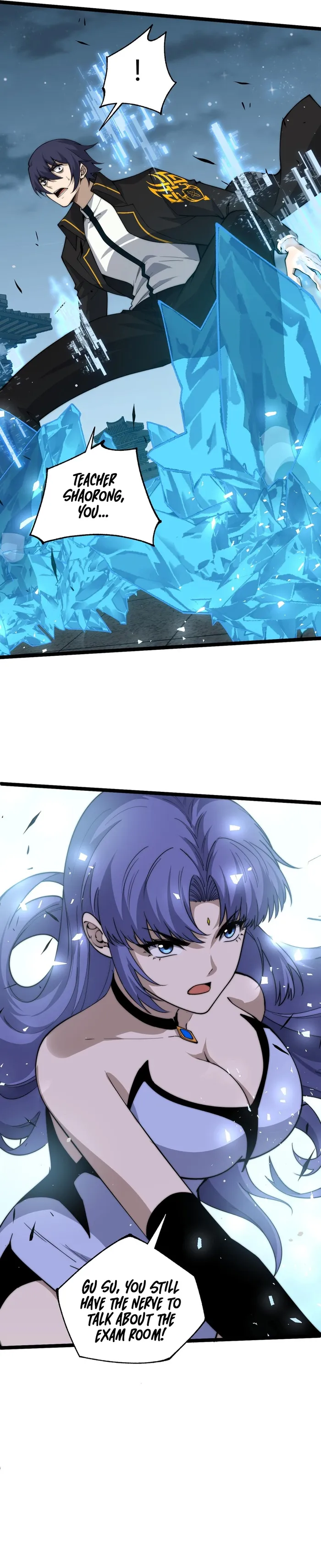 Maxed Strength Necromancer Chapter 29 - page 16