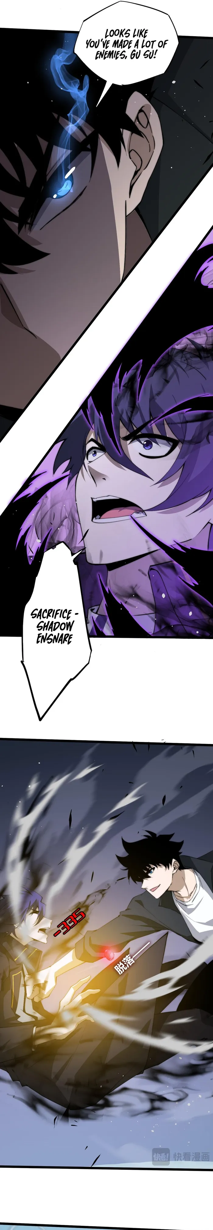 Maxed Strength Necromancer Chapter 29 - page 17