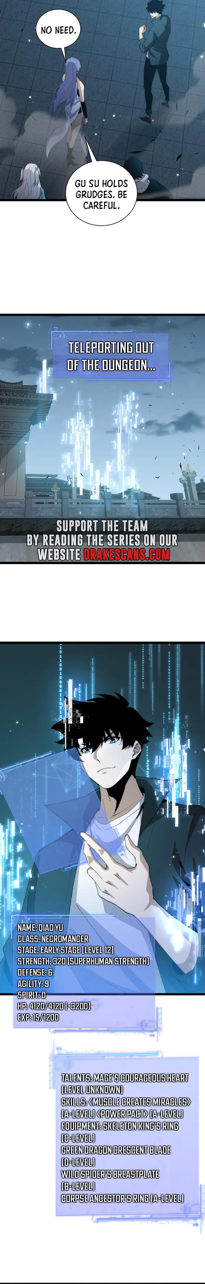 Maxed Strength Necromancer Chapter 29 - page 19