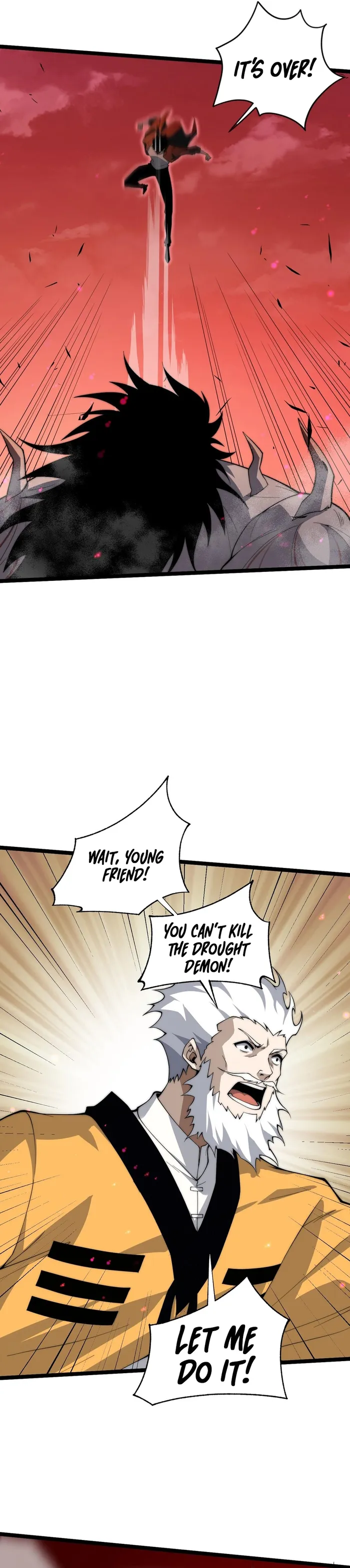 Maxed Strength Necromancer Chapter 29 - page 6