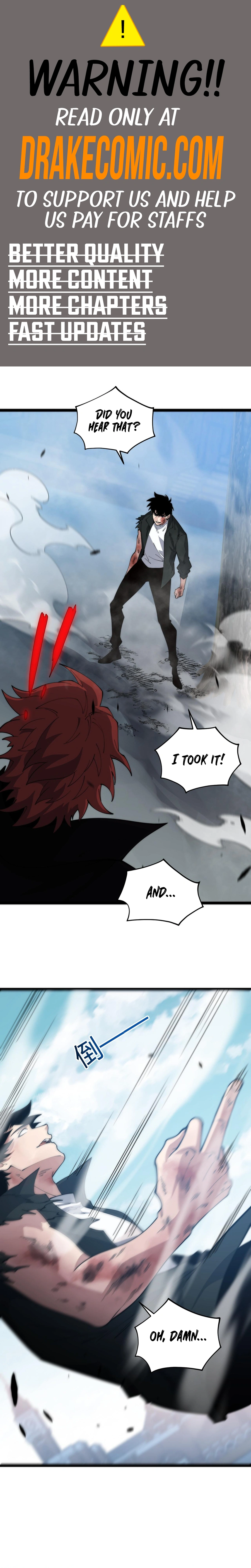 Maxed Strength Necromancer Chapter 38 - page 1