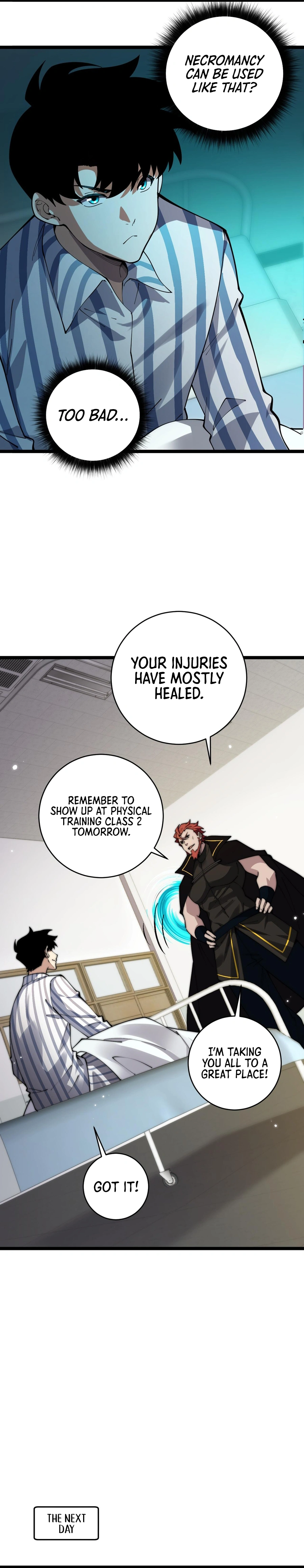 Maxed Strength Necromancer Chapter 38 - page 10