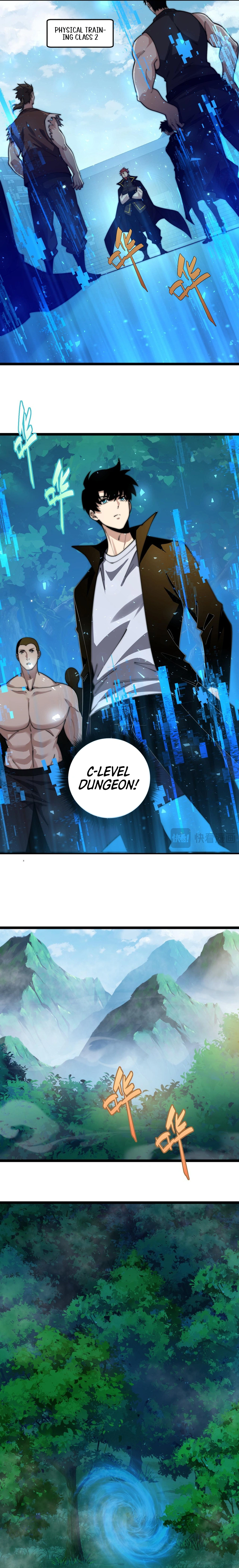 Maxed Strength Necromancer Chapter 38 - page 11