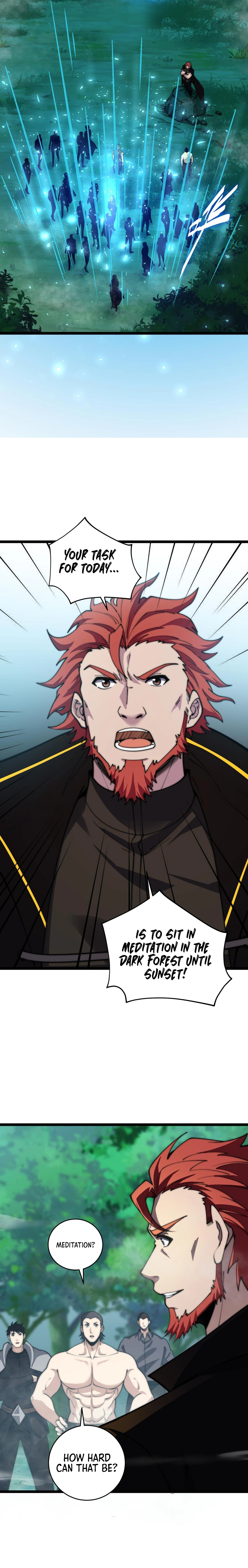 Maxed Strength Necromancer Chapter 38 - page 12