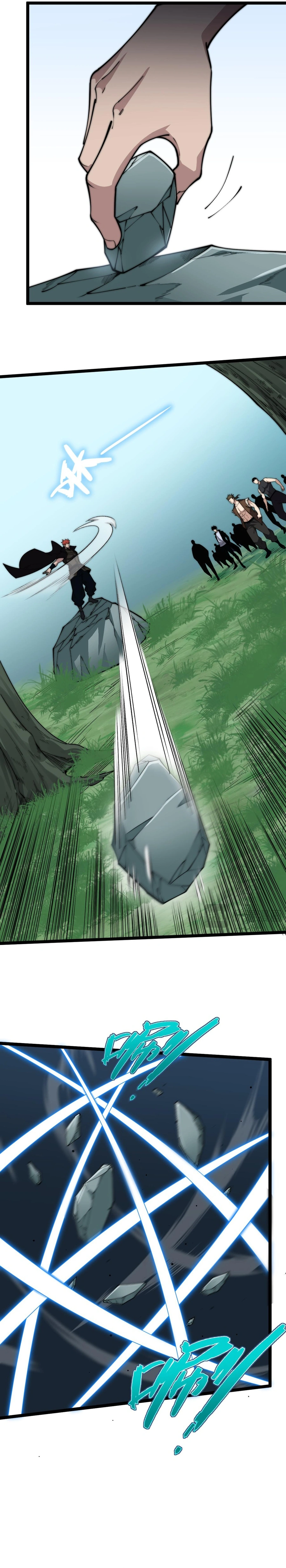 Maxed Strength Necromancer Chapter 38 - page 13
