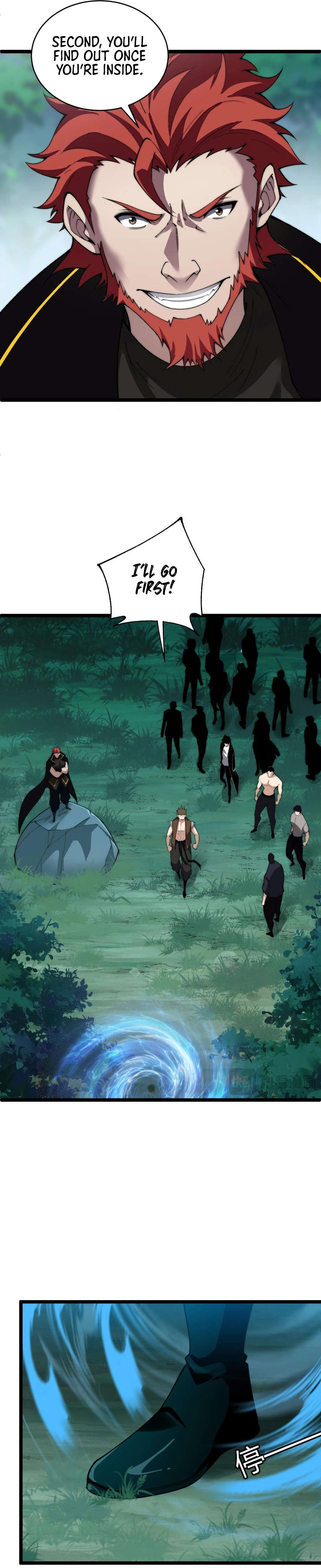 Maxed Strength Necromancer Chapter 38 - page 15