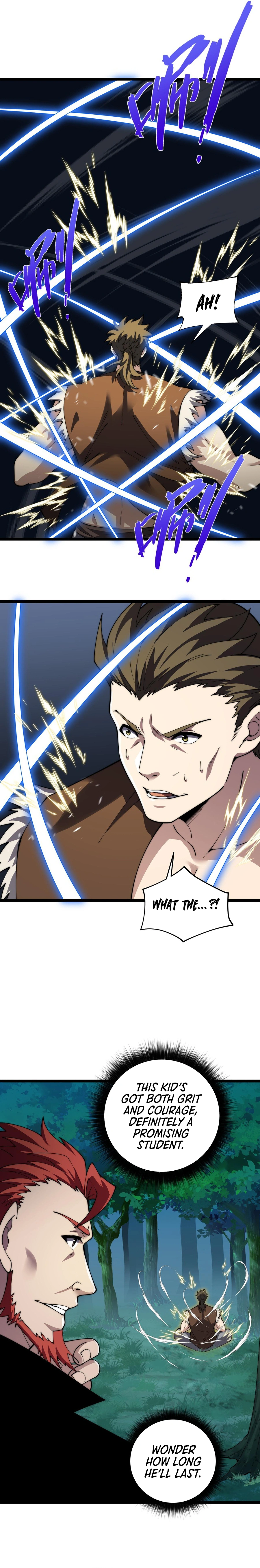 Maxed Strength Necromancer Chapter 38 - page 16