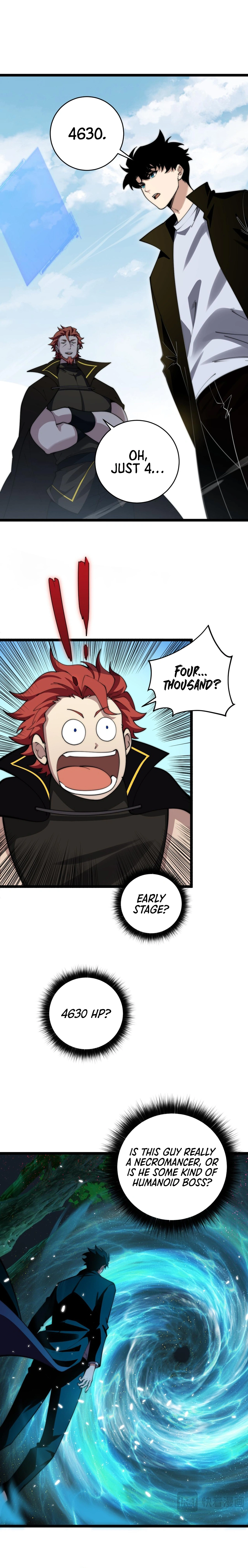Maxed Strength Necromancer Chapter 38 - page 19