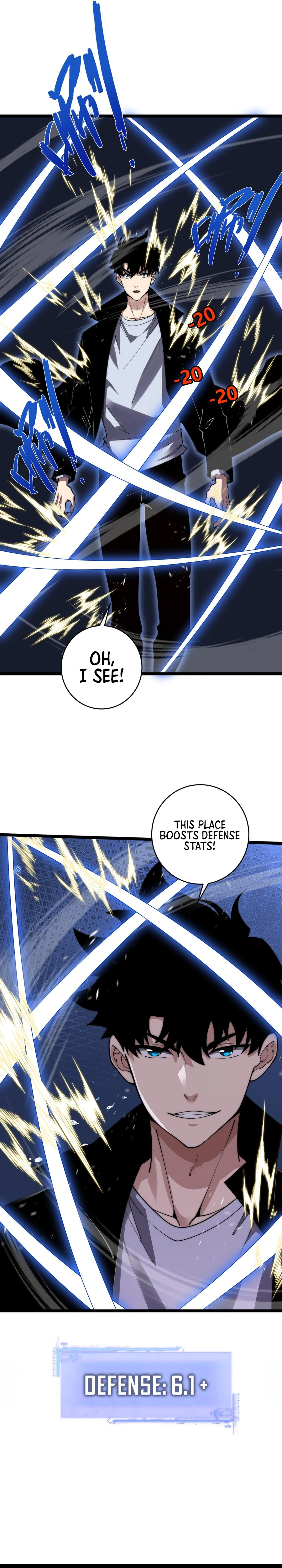 Maxed Strength Necromancer Chapter 38 - page 20