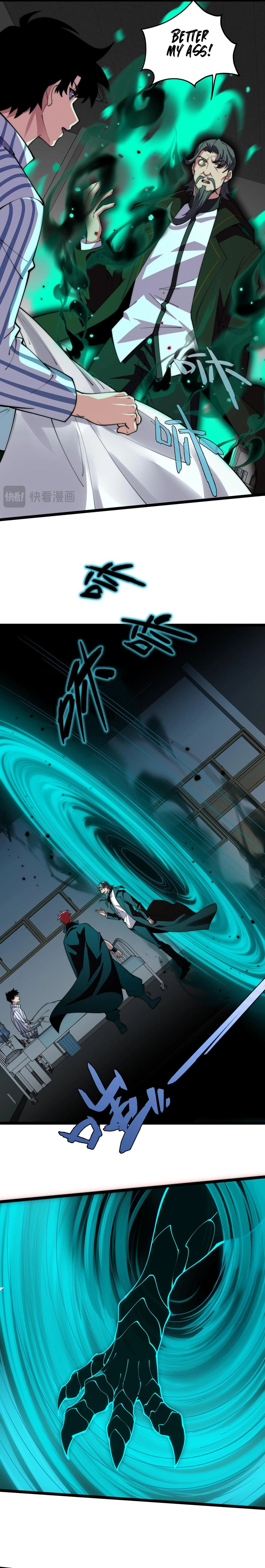 Maxed Strength Necromancer Chapter 38 - page 6