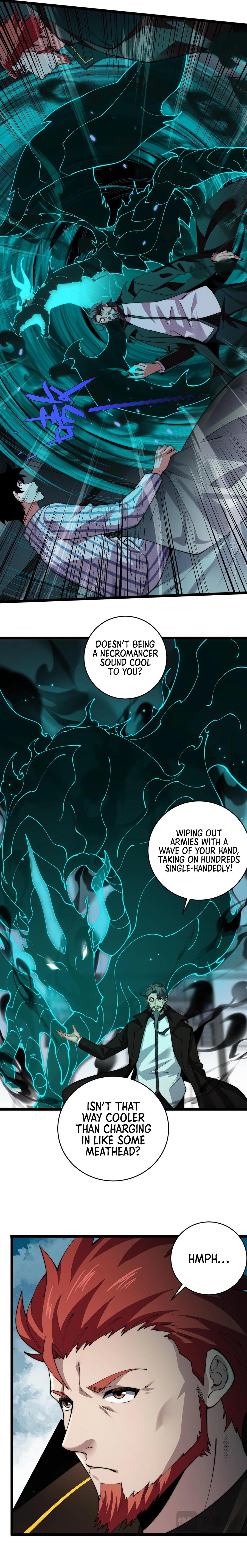 Maxed Strength Necromancer Chapter 38 - page 7