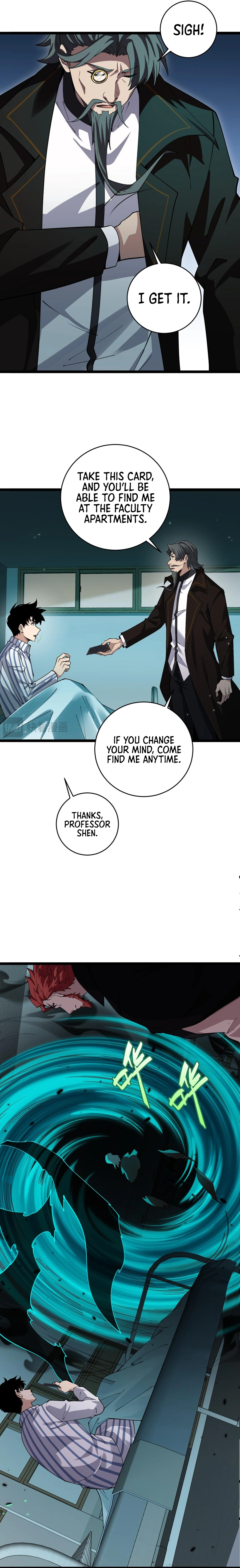 Maxed Strength Necromancer Chapter 38 - page 9