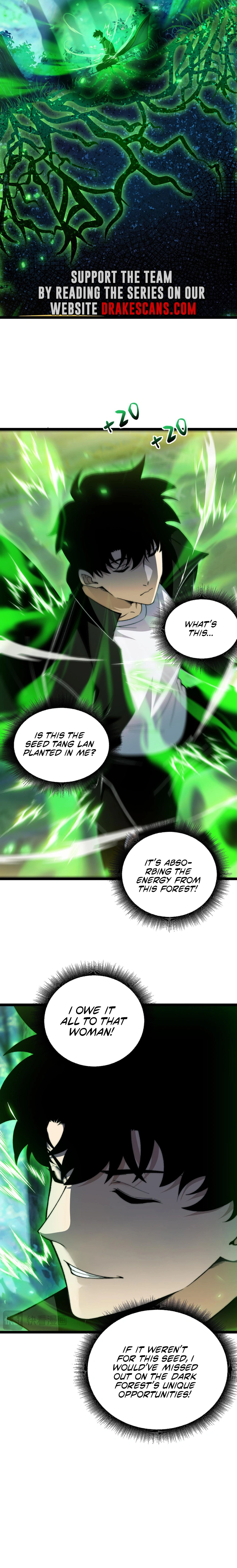 Maxed Strength Necromancer Chapter 39 - page 10