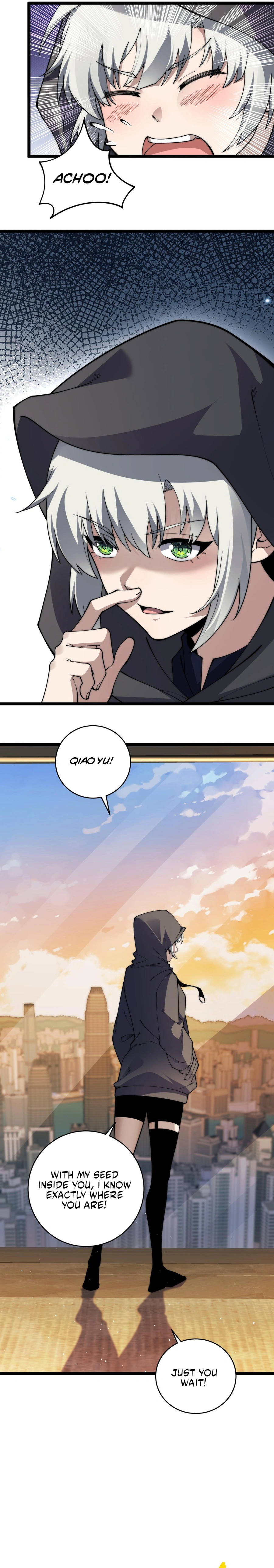 Maxed Strength Necromancer Chapter 39 - page 11