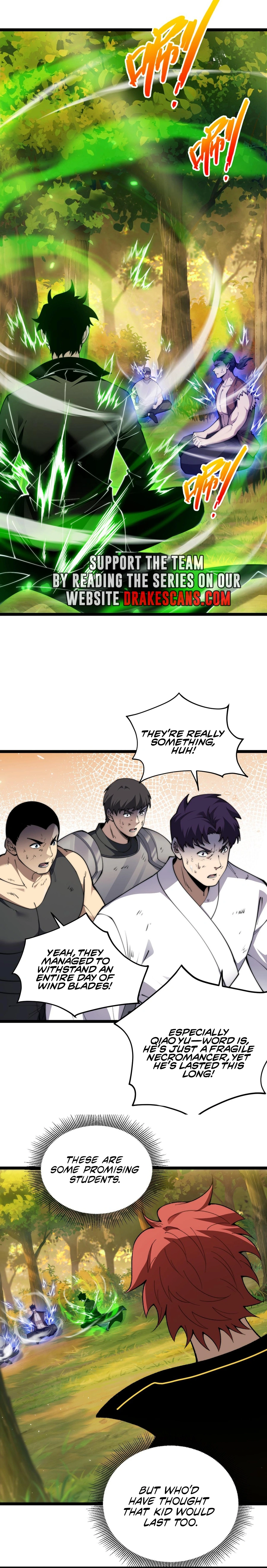 Maxed Strength Necromancer Chapter 39 - page 12