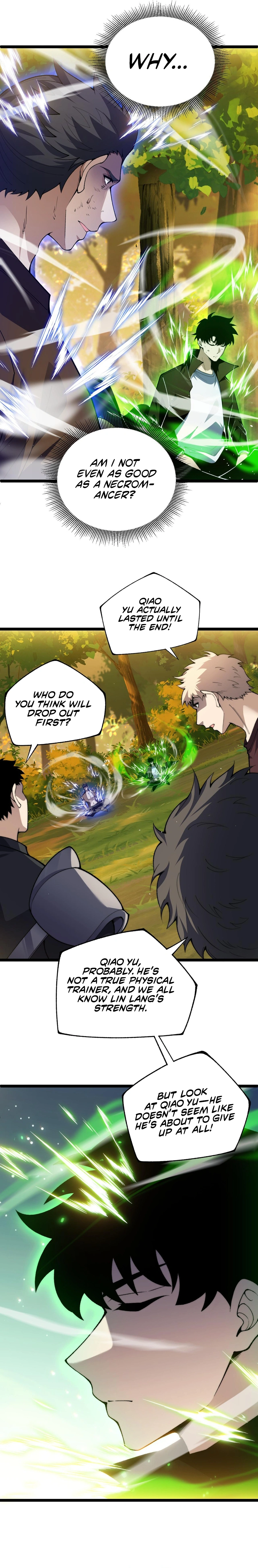 Maxed Strength Necromancer Chapter 39 - page 14