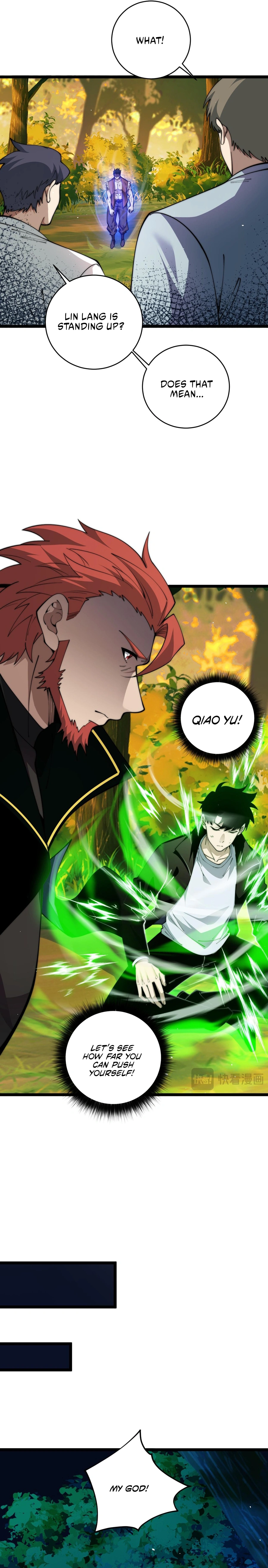 Maxed Strength Necromancer Chapter 39 - page 16