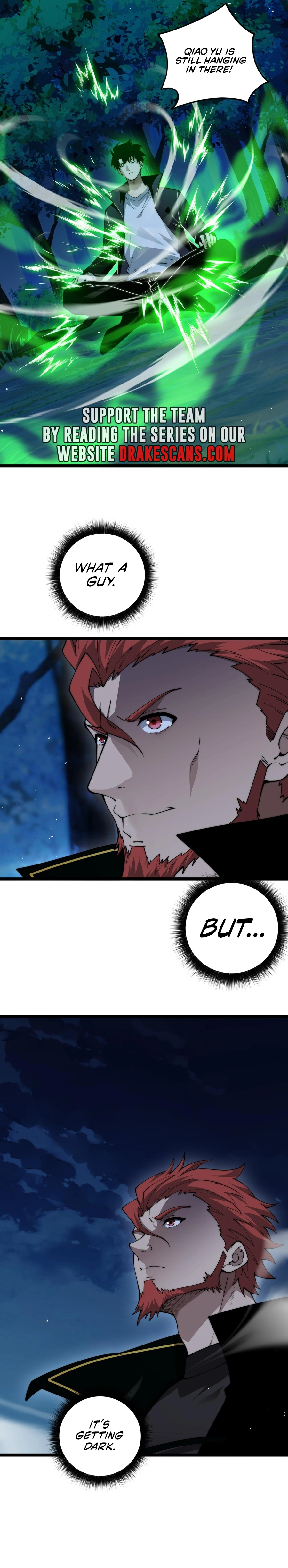 Maxed Strength Necromancer Chapter 39 - page 17