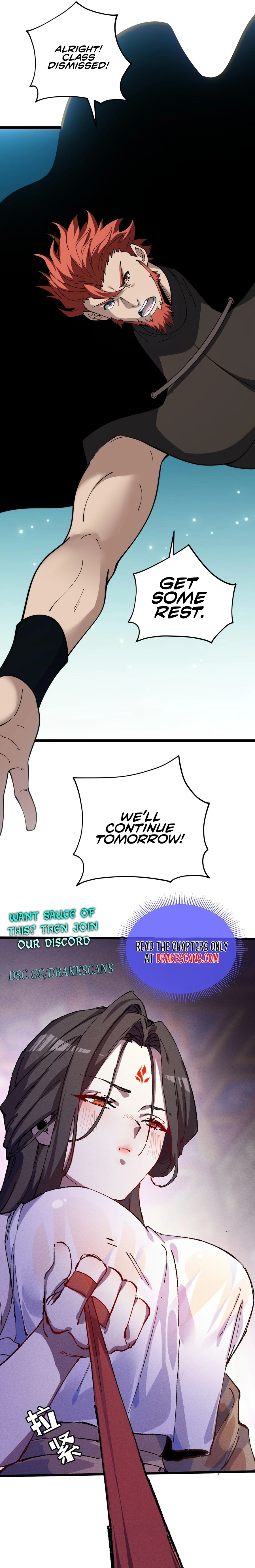 Maxed Strength Necromancer Chapter 39 - page 20
