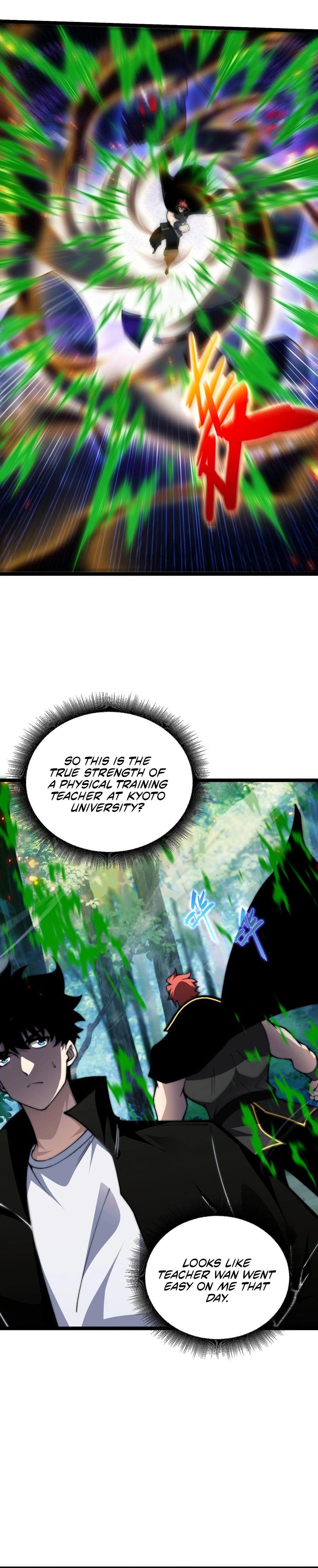 Maxed Strength Necromancer Chapter 39 - page 7