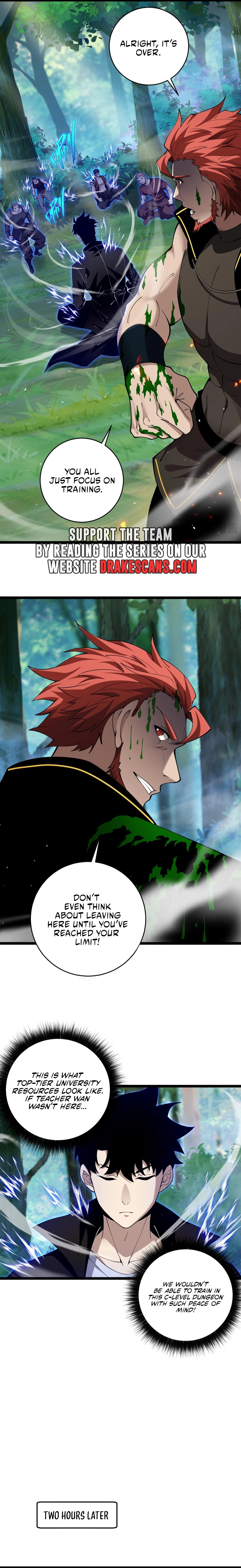Maxed Strength Necromancer Chapter 39 - page 8