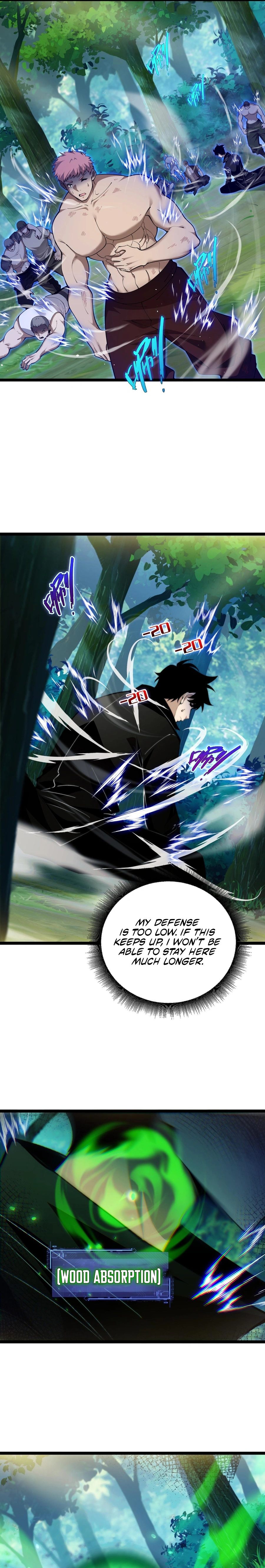 Maxed Strength Necromancer Chapter 39 - page 9