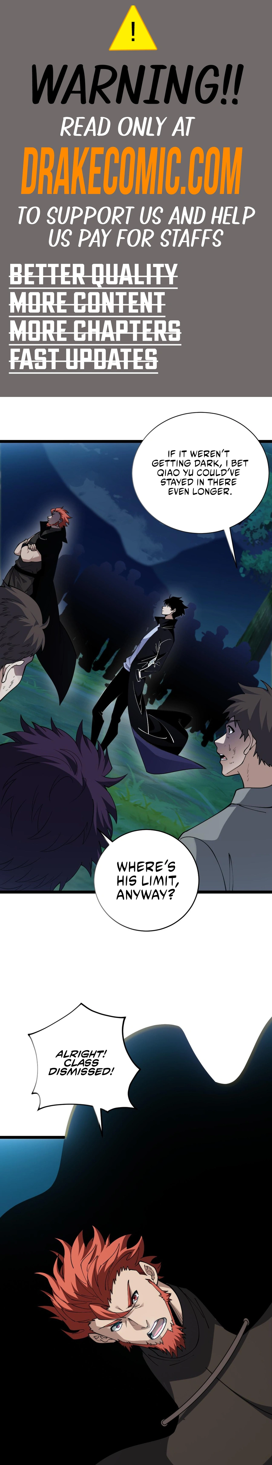 Maxed Strength Necromancer Chapter 40 - page 1