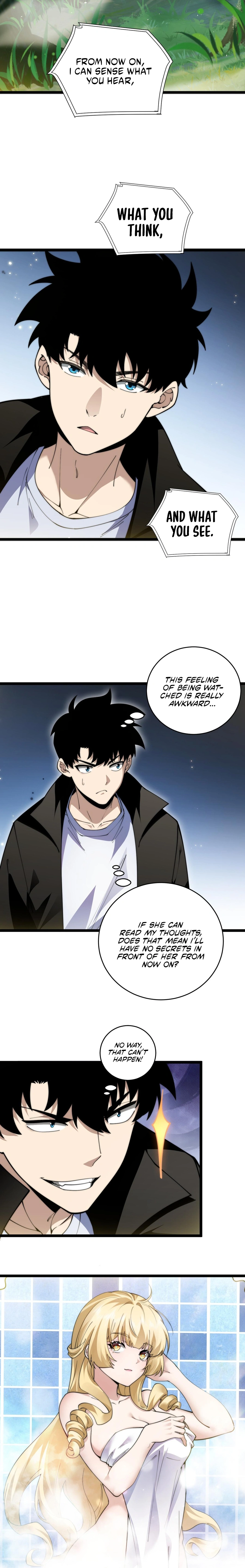 Maxed Strength Necromancer Chapter 40 - page 12