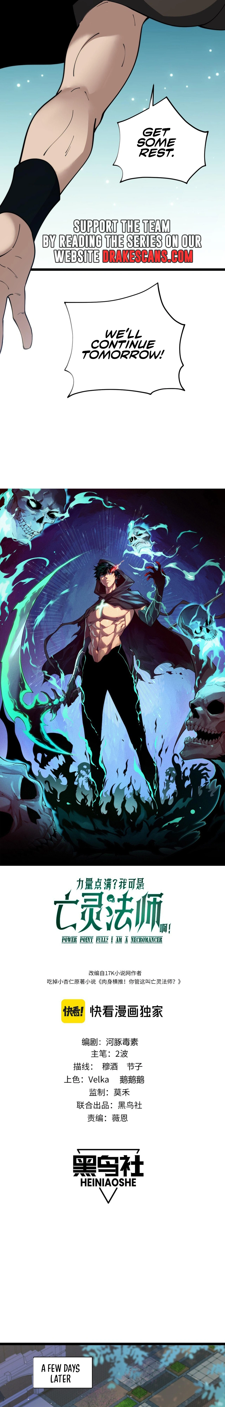 Maxed Strength Necromancer Chapter 40 - page 2